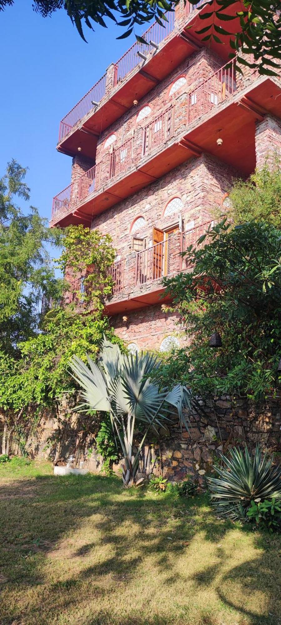The Secret Garden Acomodação com café da manhã Pushkar Exterior foto