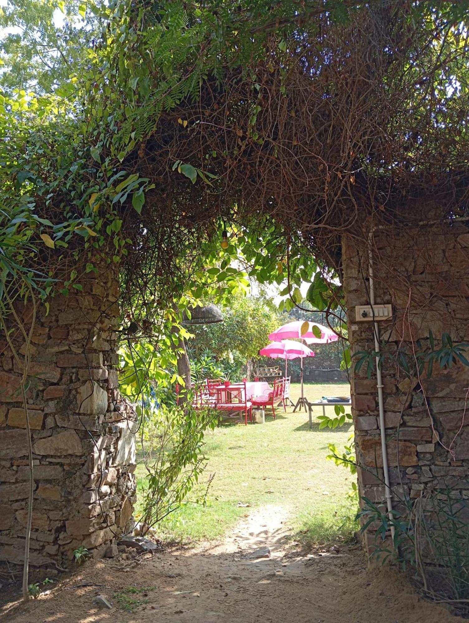The Secret Garden Acomodação com café da manhã Pushkar Exterior foto
