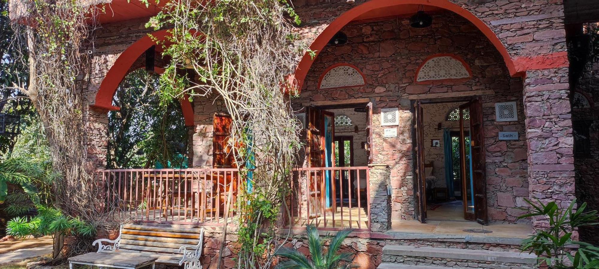 The Secret Garden Acomodação com café da manhã Pushkar Exterior foto