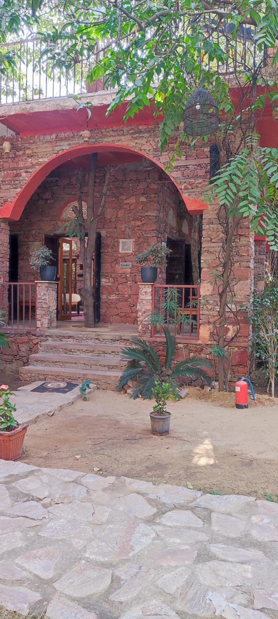 The Secret Garden Acomodação com café da manhã Pushkar Exterior foto