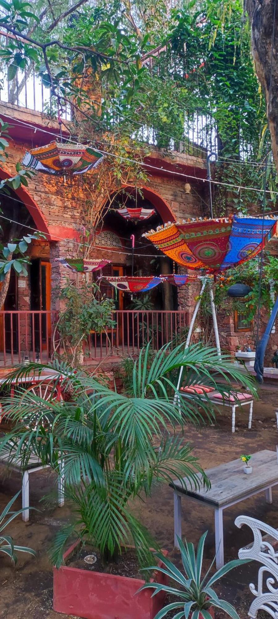 The Secret Garden Acomodação com café da manhã Pushkar Exterior foto