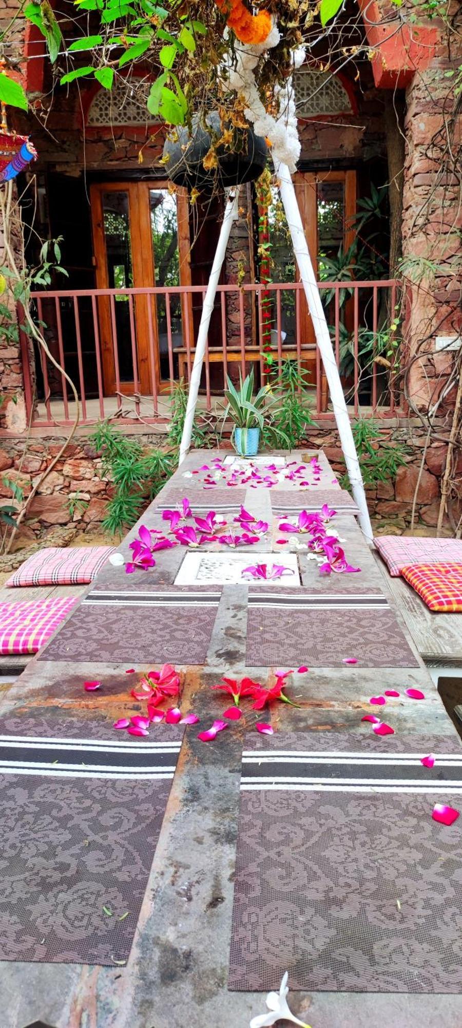 The Secret Garden Acomodação com café da manhã Pushkar Exterior foto