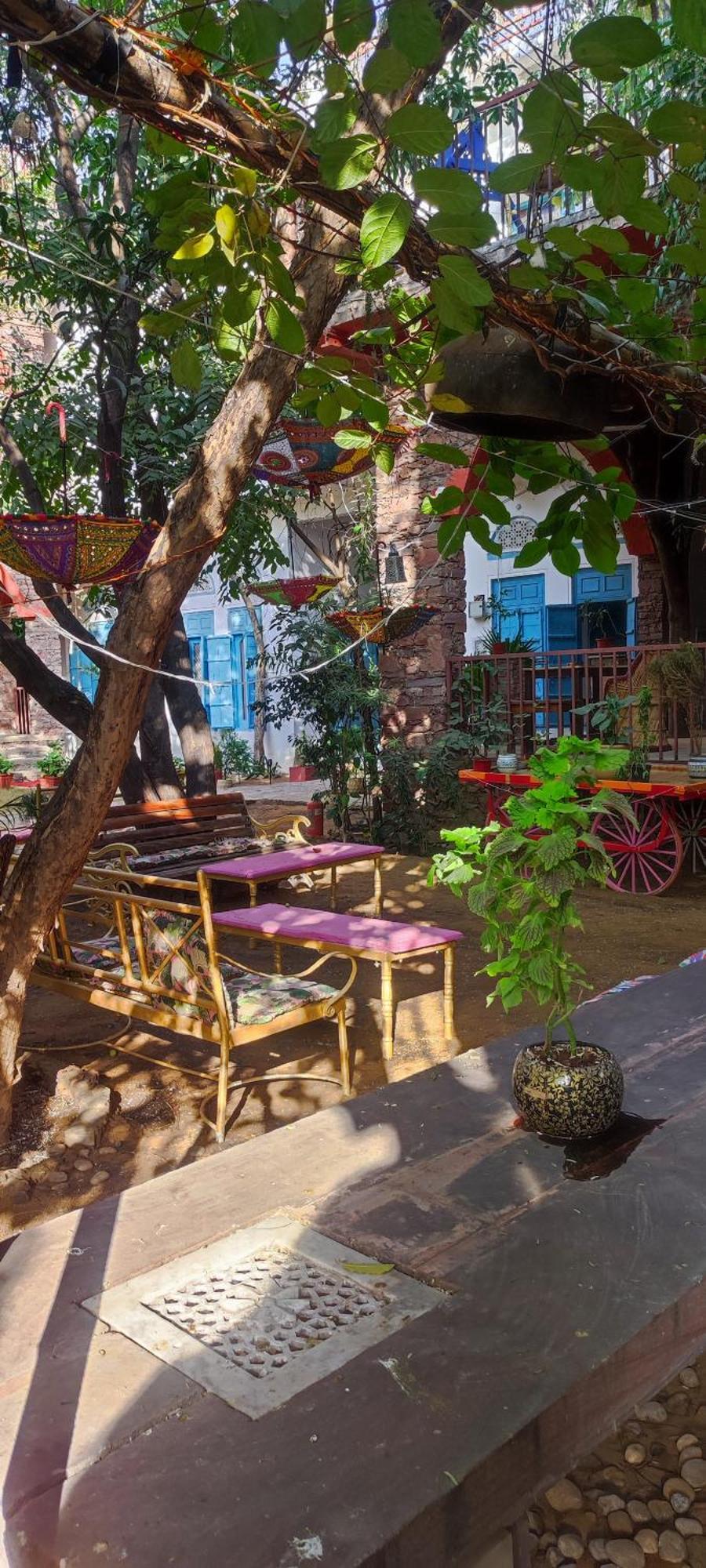 The Secret Garden Acomodação com café da manhã Pushkar Exterior foto