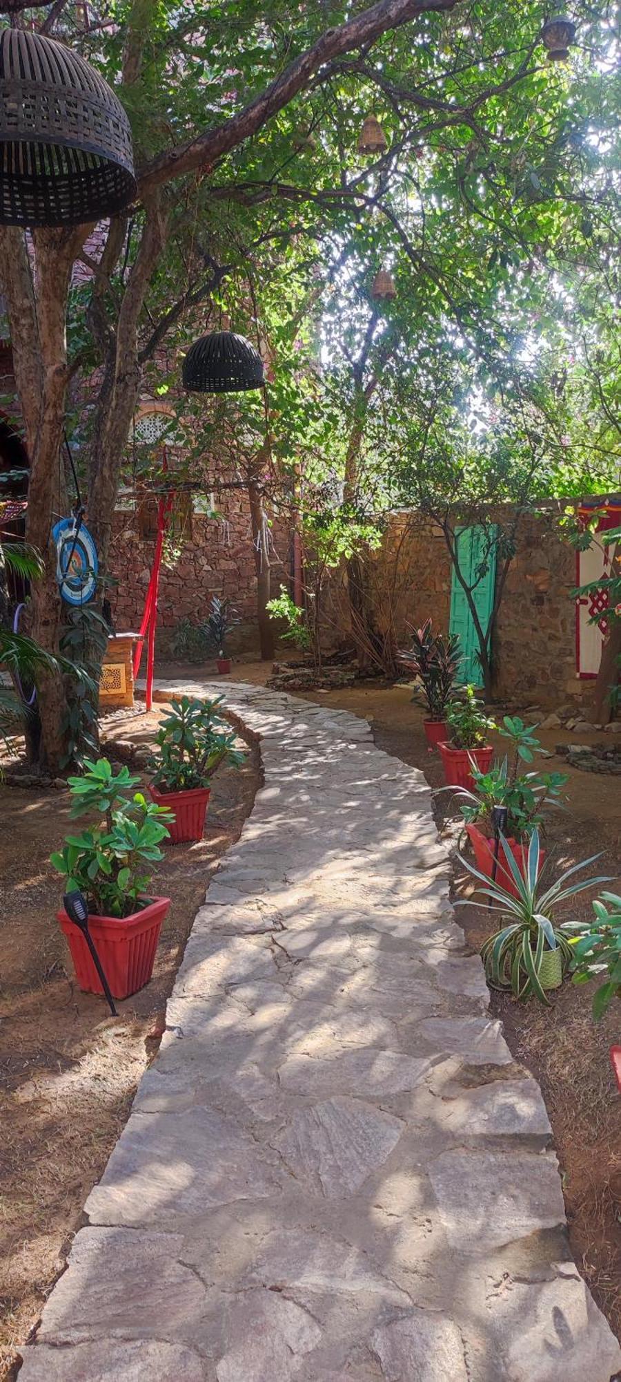 The Secret Garden Acomodação com café da manhã Pushkar Exterior foto