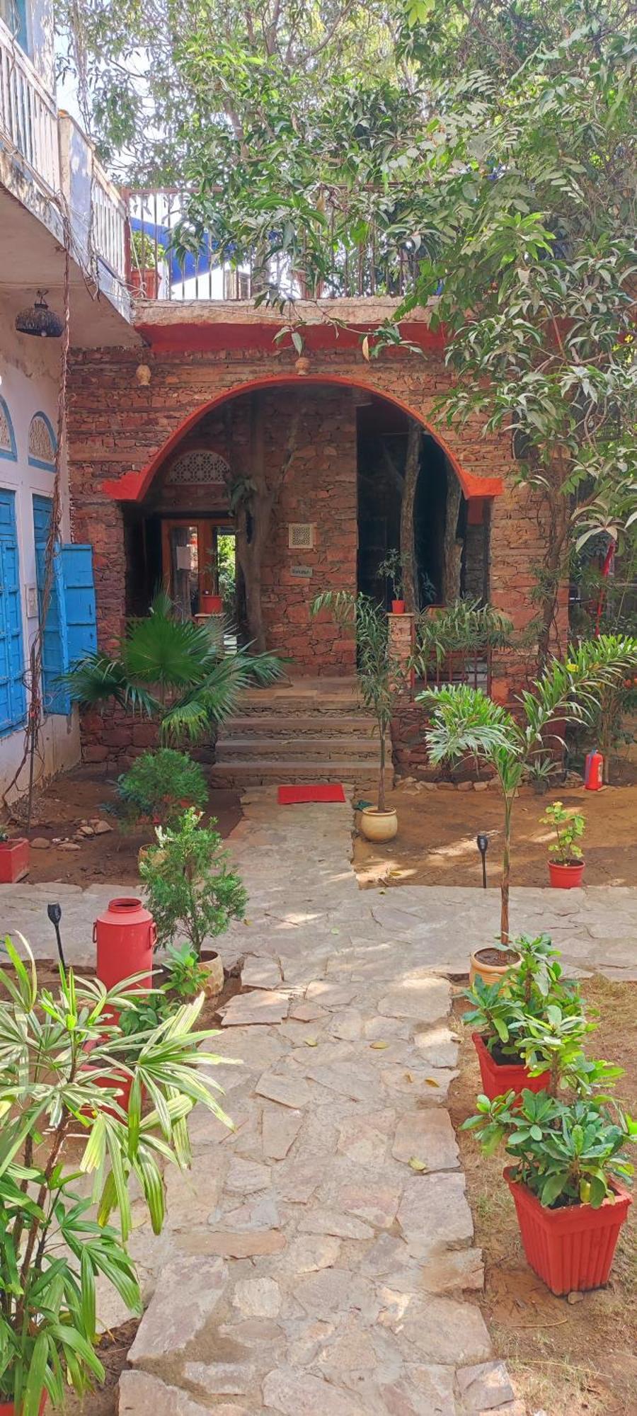 The Secret Garden Acomodação com café da manhã Pushkar Exterior foto
