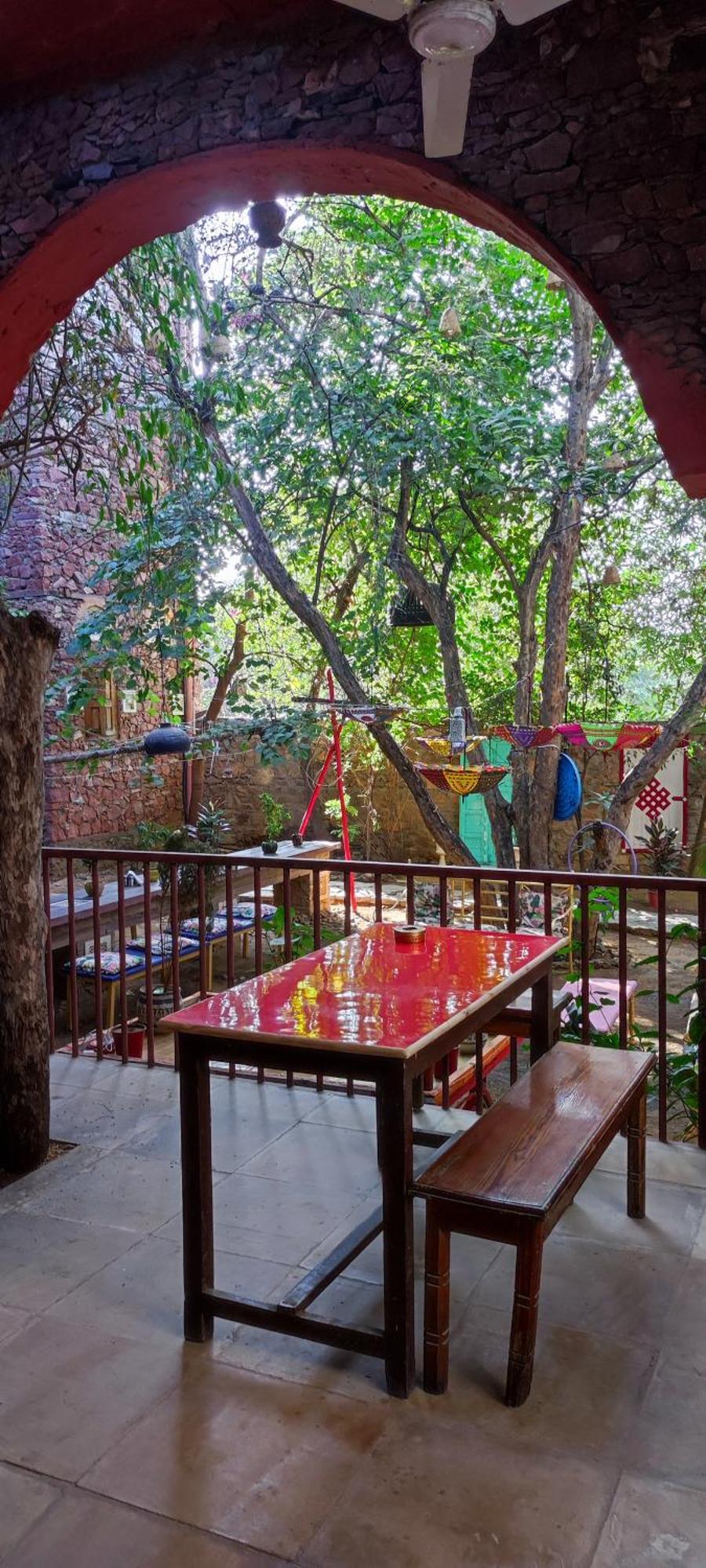 The Secret Garden Acomodação com café da manhã Pushkar Exterior foto