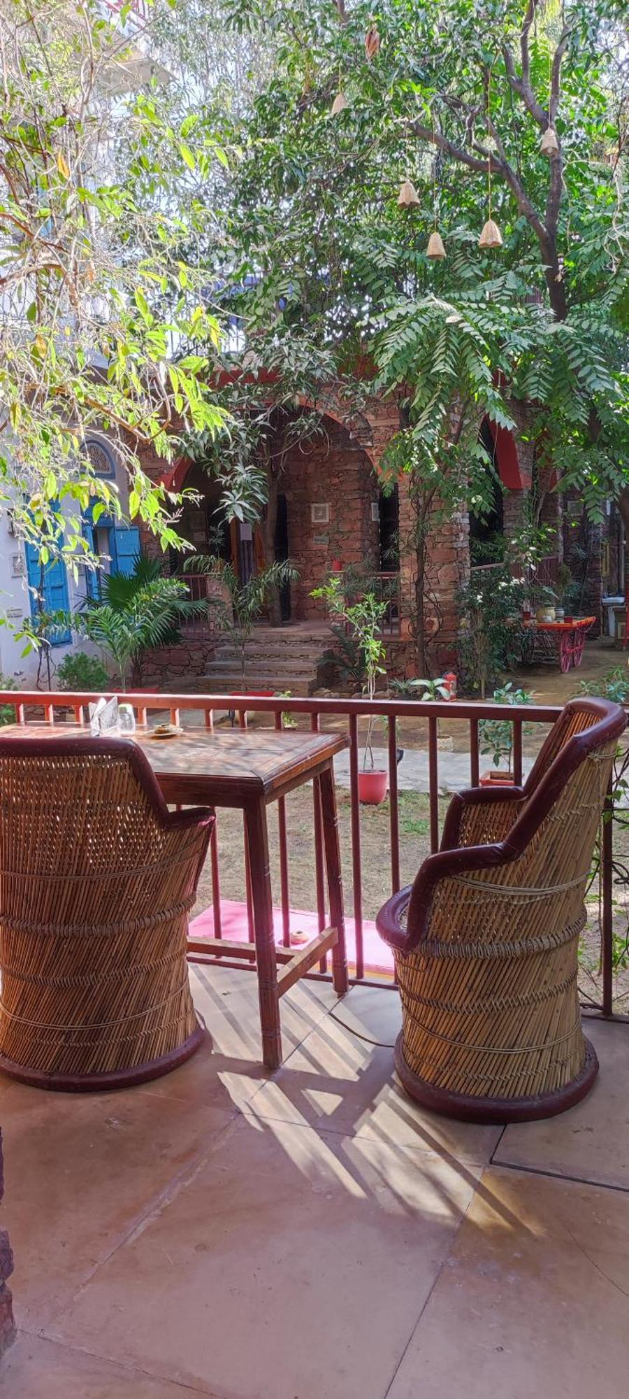 The Secret Garden Acomodação com café da manhã Pushkar Exterior foto